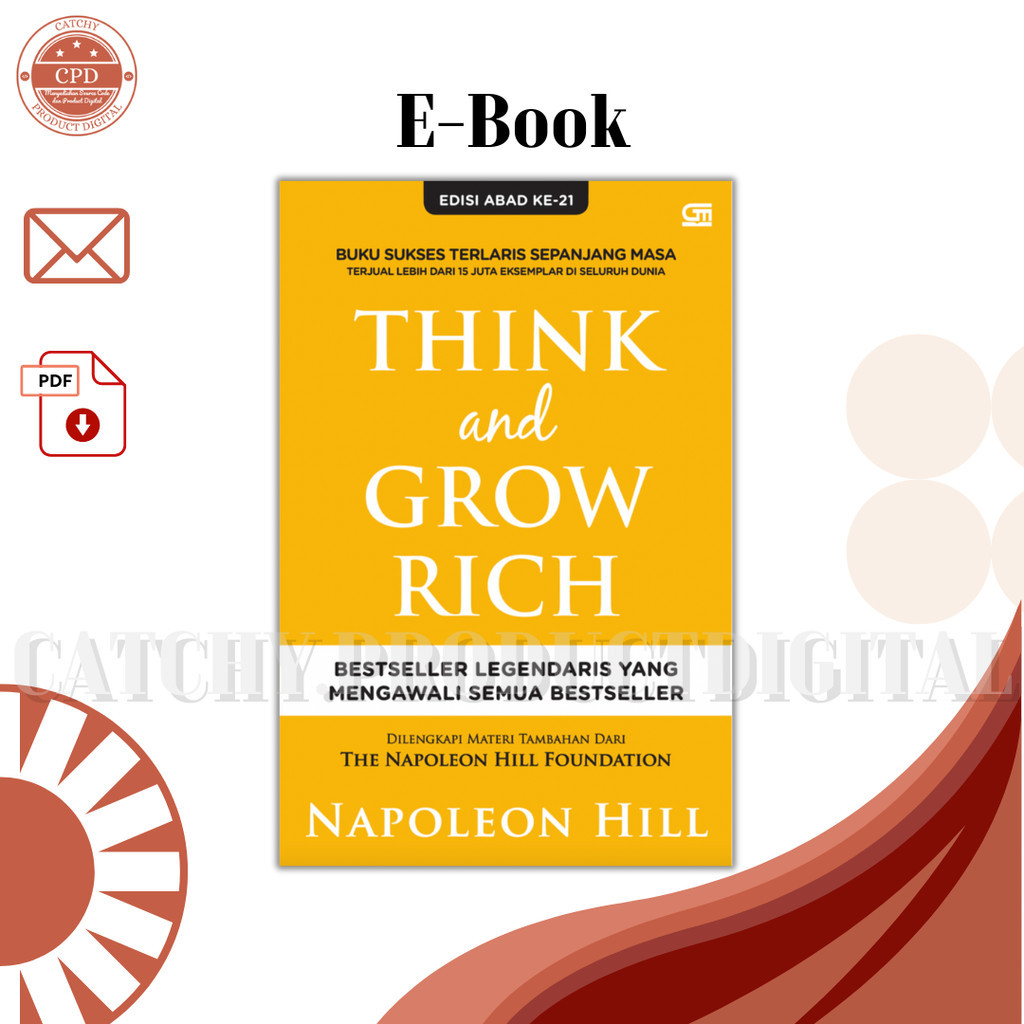 

(ID158-001) Think and Grow Rich - Bahasa Indonesia