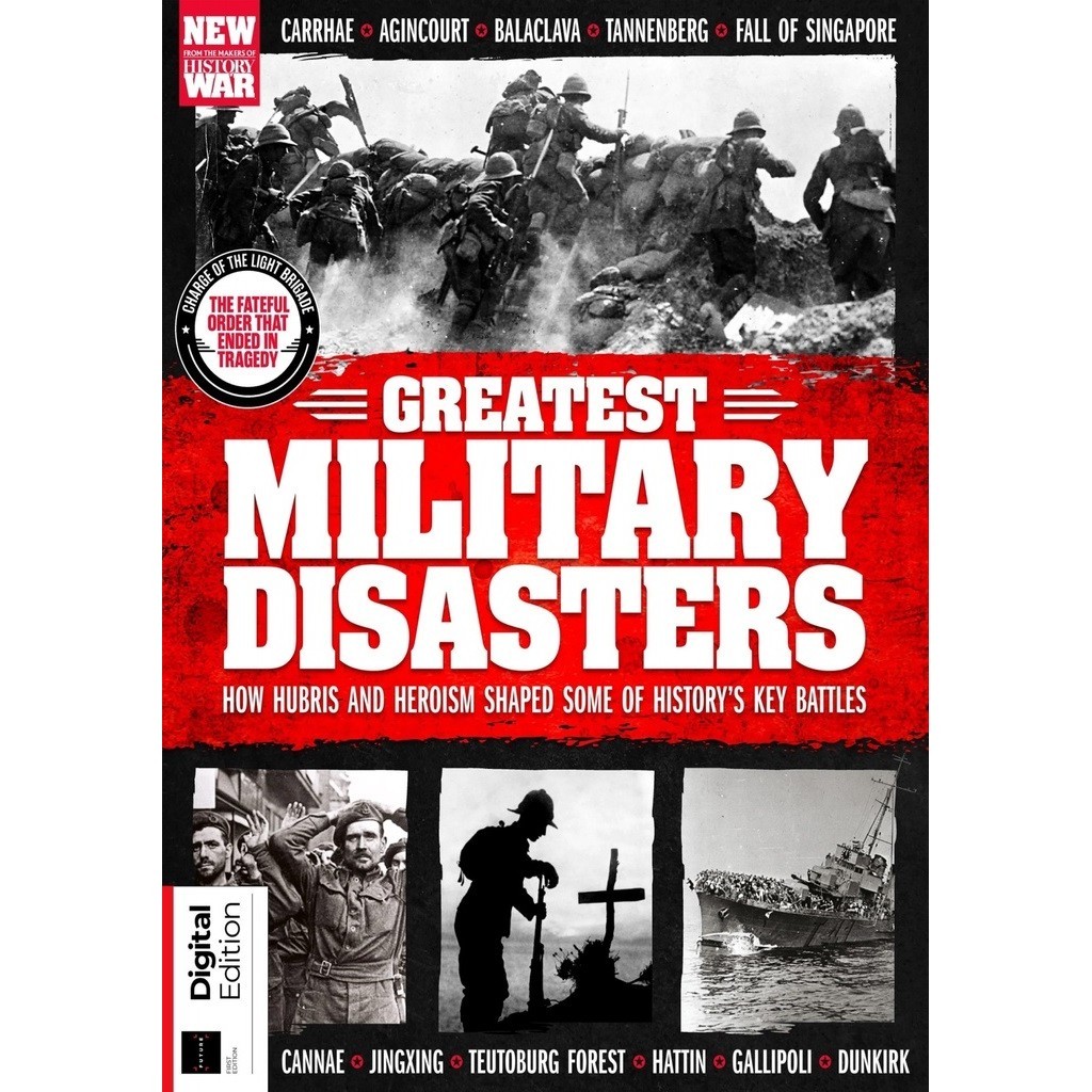 

History of War - Greatest Military Disasters ( D )