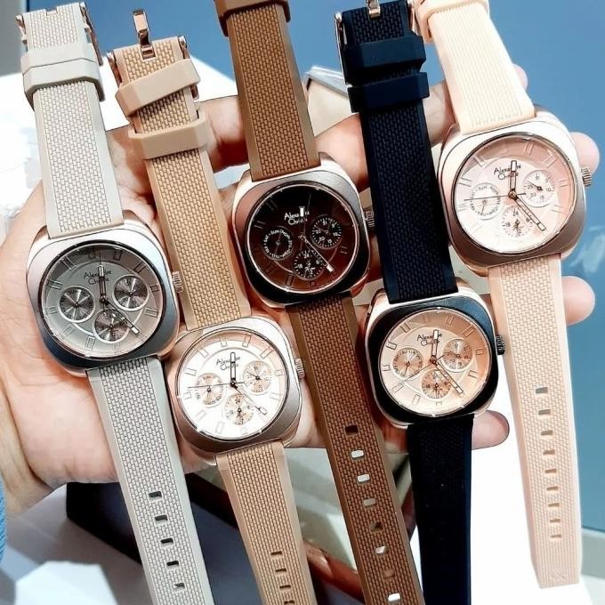 Jam Tangan Wanita Alexandre Christie Original AC2990 Series