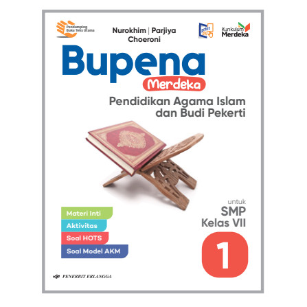 BUKU PJOK SMP KELAS 8/2 ERLANGGA KURIKULUM MERDEKA
