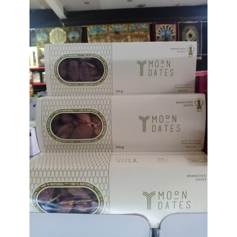 

```````] Kurma Tunis Tangkai Moondates 500gr