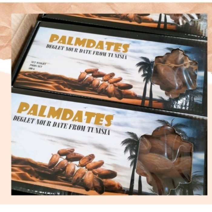 

populer] Kurma Tangkai Deglet Noor Tunisia 500g