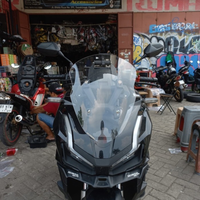 Visor Windshield Adv 160 Adv 150 Pendek Thailand Sporty