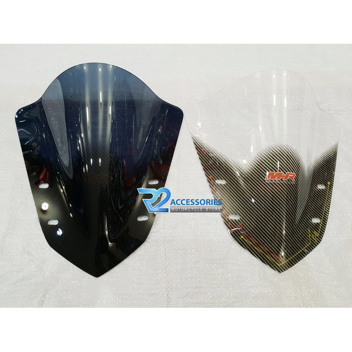 Visor/Windshield Mhr Aerox Carbon