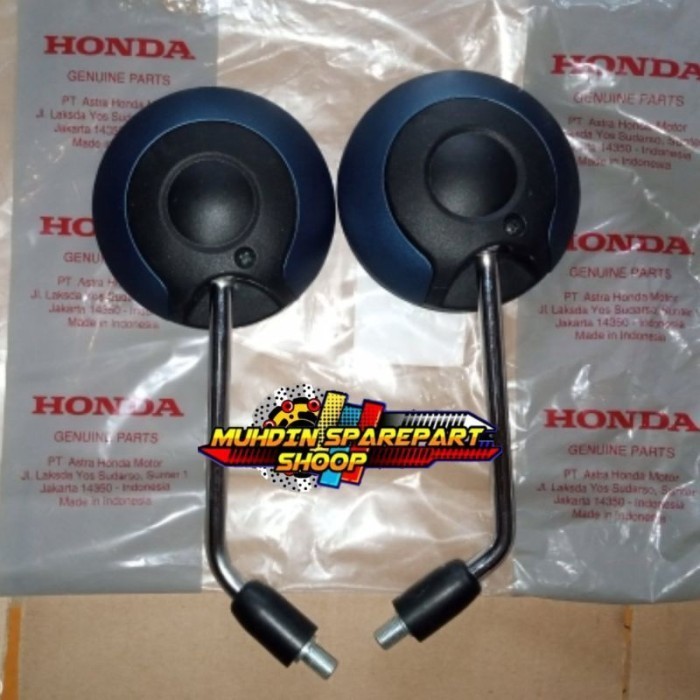 Kaca Sepion Spion Scoopy New Esp Terbaru 2021 2020 Original Biru Doff