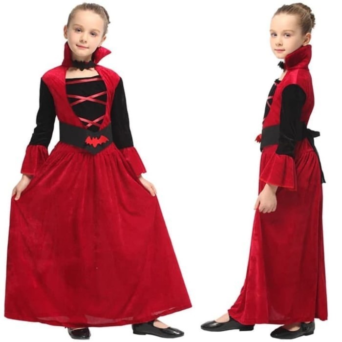 Terbaru!! kostum halloween/costum vampire/kostum dracula anak/ kostum vampire