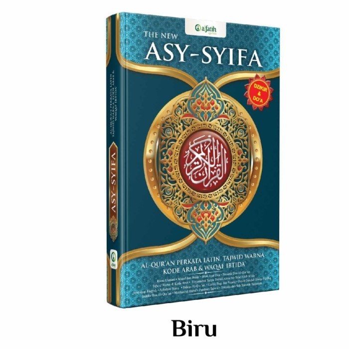 

Al-Quran Tajwid Waqaf Ibtida Terjemah Perkata Latin ASY-SYIFA B4