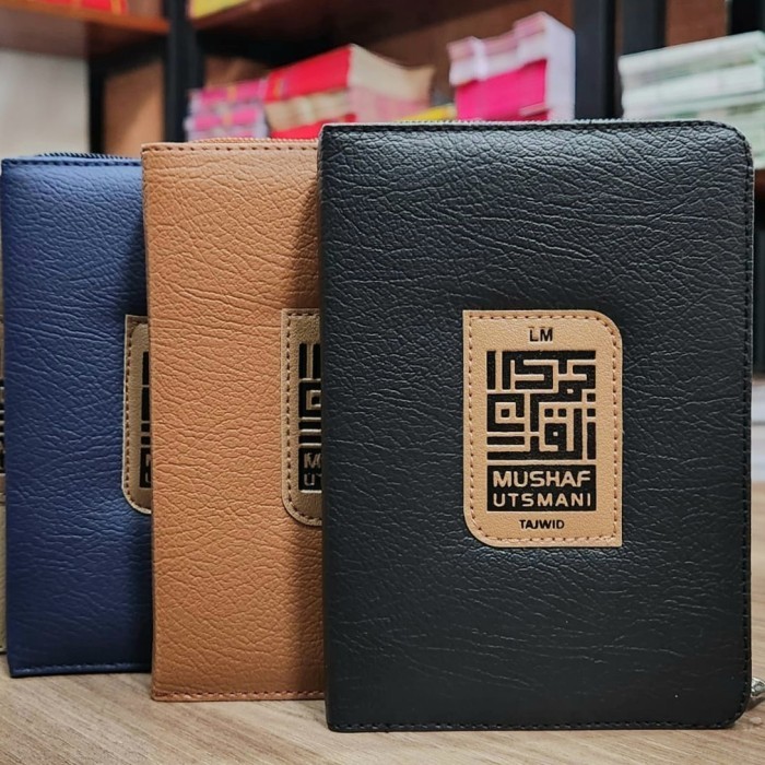 

Alquran Mushaf Utsmani Tajwid Tanpa Terjemah Ukuran A5