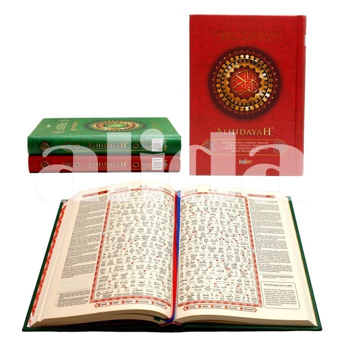 

Alquran Alhidayah Uk A5, Al-Quran Terjemahan Per Kata Terjemah Perkata