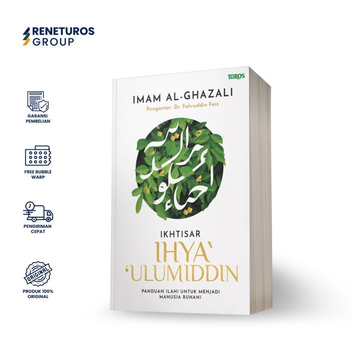 

Turos Pustaka - Ikhtisar Ihya Ulumiddin - Imam al-Ghazali