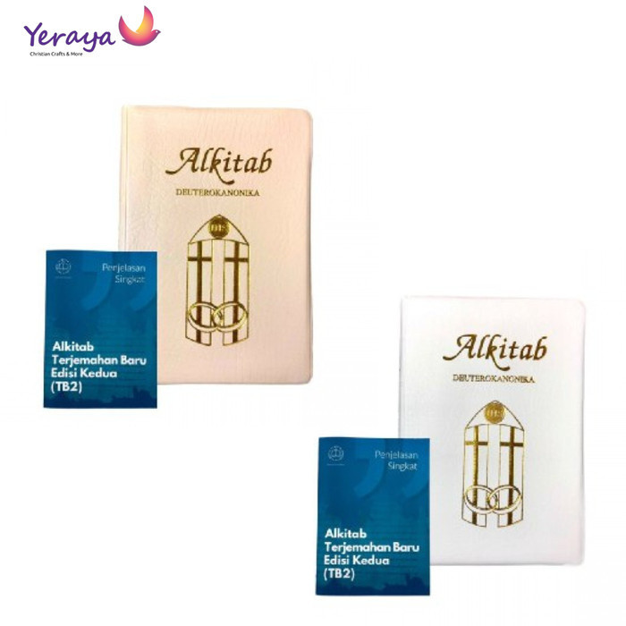 

Alkitab Pernikahan - Alkitab Wedding okanonika