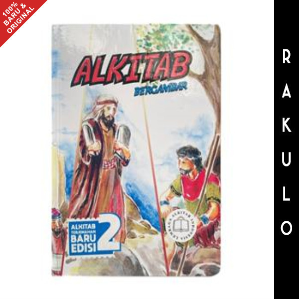 

Alkitab Anak Bergambar Ukuran Sedang TB2 043 TI Bergambar TB edisi 2