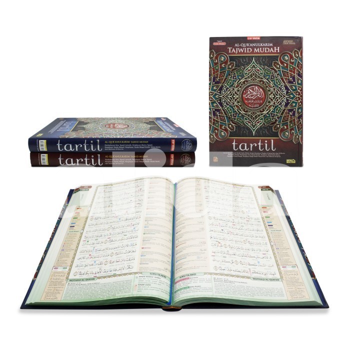 

Alquran Arab Latin Tartil Cordoba Uk BESAR A4 Al-Quran Tajwid Mudah