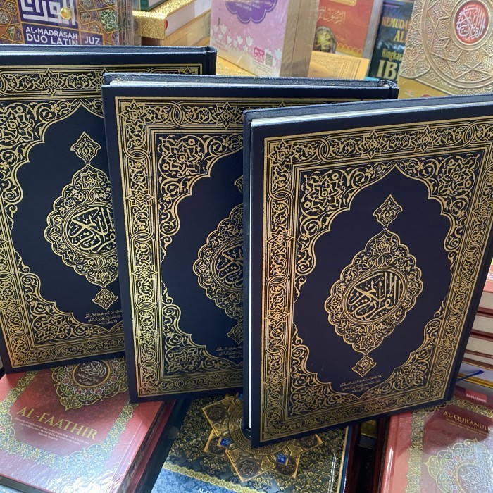 

Alquran Mushaf Madinah A4, Alquran Saudi Ukuran Besar Utsmani Madinah