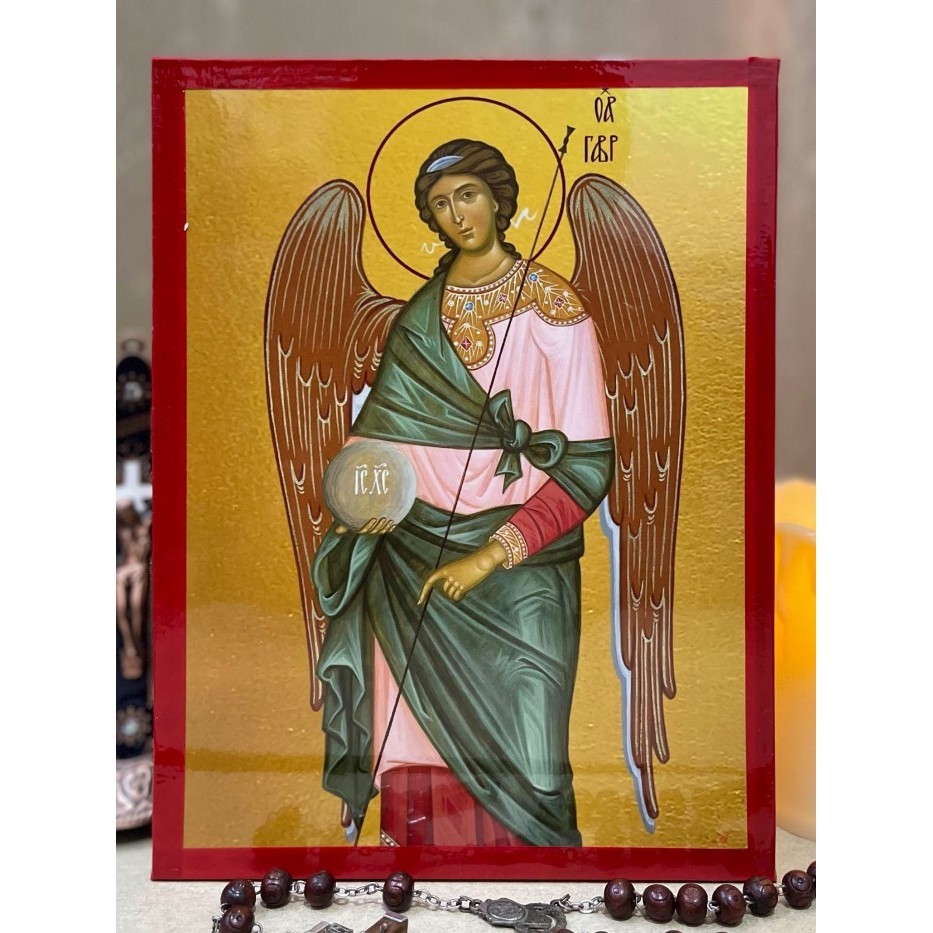 

Malaikat Ag Gabriel Mikael - Ikon Orthodox Katolik