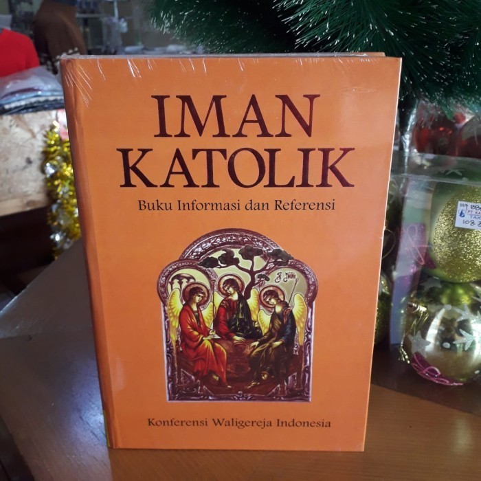 

Iman Katolik - Buku si Referensi - KWI - Kanisius
