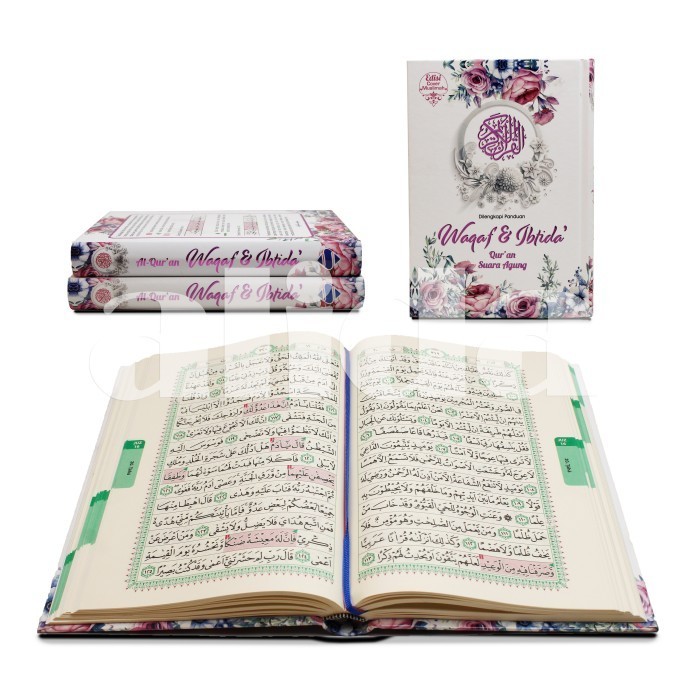 

Alquran Waqaf Ibtida A5 HC Muslimah Al-Quran Al Quran Suara Ag