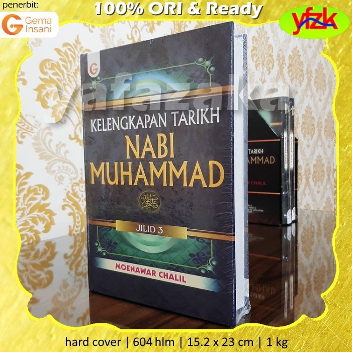 

Buku Kelengkapan Tarikh Nabi Muhammad Edisi Lux Perjilid