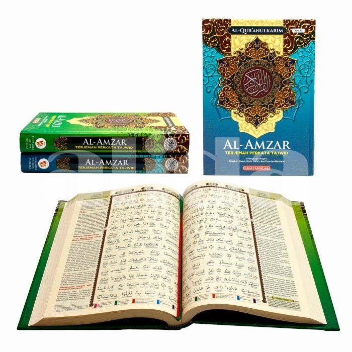 

Alquran Tajwid Al-Amzar Terjemah Perkata Uk A5 Al-Quran Alamzar