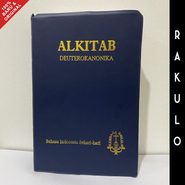 

Alkitab Bahasa Indonesia Masa Kini Se okanonika BIMK