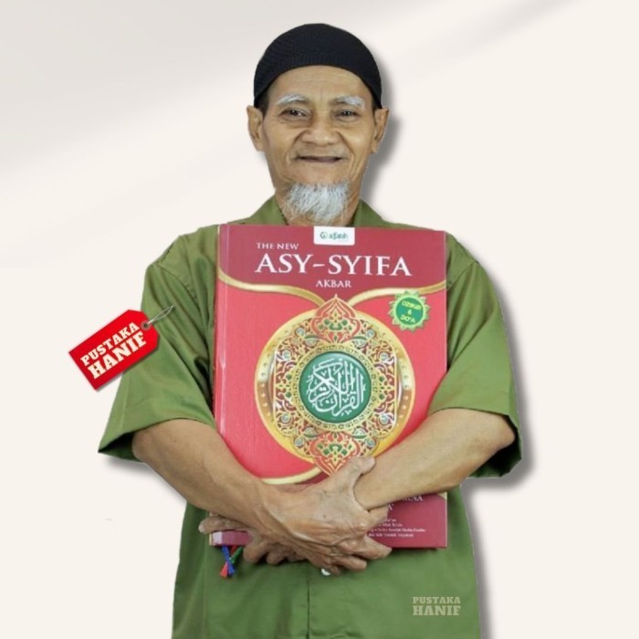 

Al Quran Perkata Latin The Asy Syifa B4 Lansia Tajwid Warna