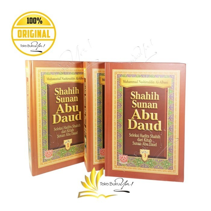 

Shahih Sunan Abu Daud 3 Jilid Lengkap - Pustaka Azzam