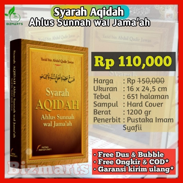 

Buku Syarah Aqidah Ahlussunnah Penjelasan Akidah Seorang Muslim