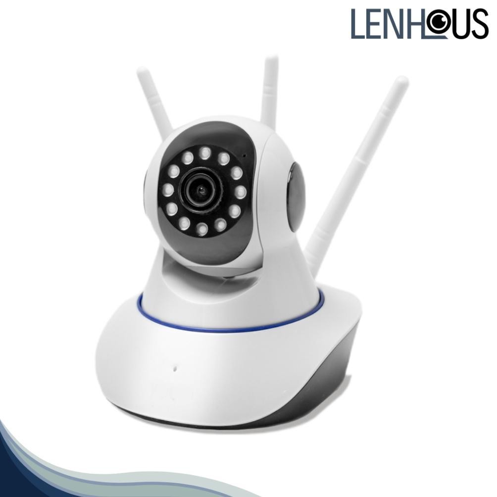 [DISKON] LEHOUS ORIGINAL CCTV 3 ANTENA Kamera Cctv V380 1080p HD Kamera Pengintai CCTV Wireles Wifi 