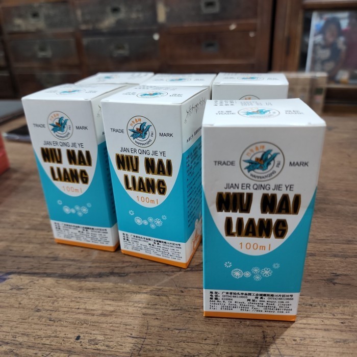 Niu Nai Liang - panas dalam [Obat Bayi]