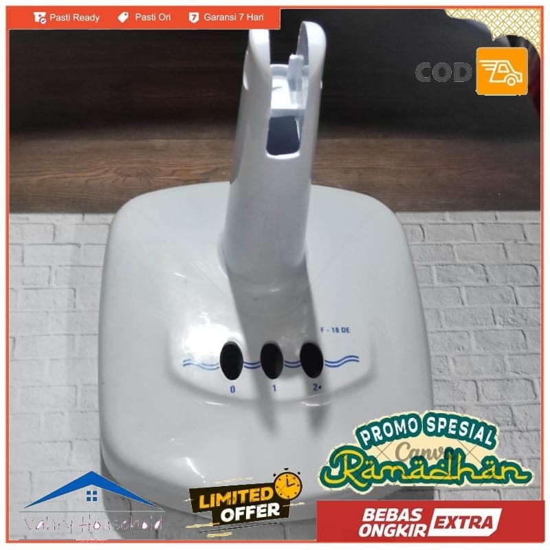 CASING BODY DUDUKAN MASPION KIPAS ANGIN MEJA F 18DE DESK FAN 7 ORI