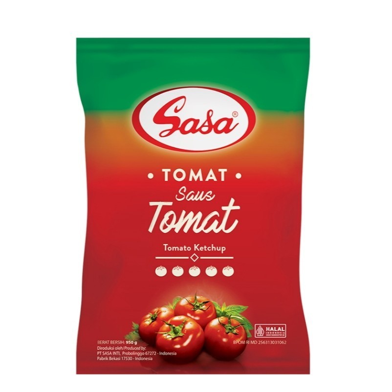 

SASA Saus Tomat Refill 950 g