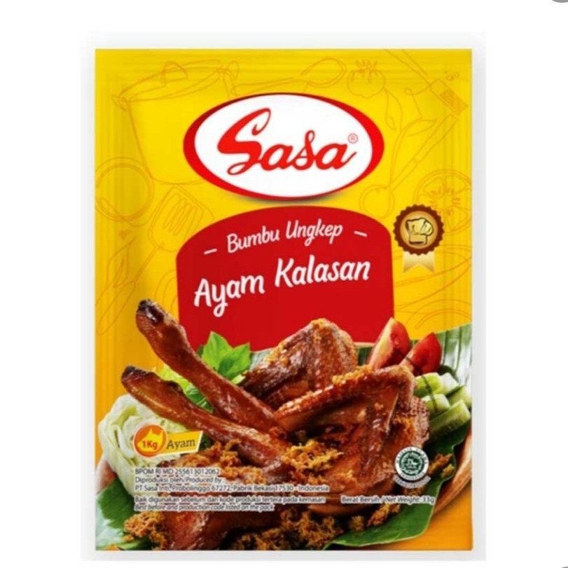 

SASA Bumbu Ungkep Ayam Kalasan 33 g