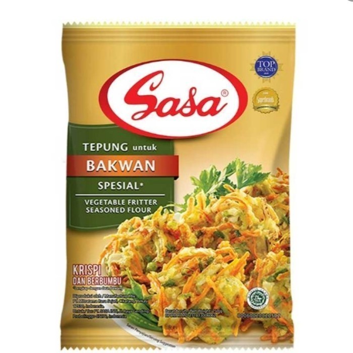 

SASA Tepung Bumbu Bakwan Spesial 225 g