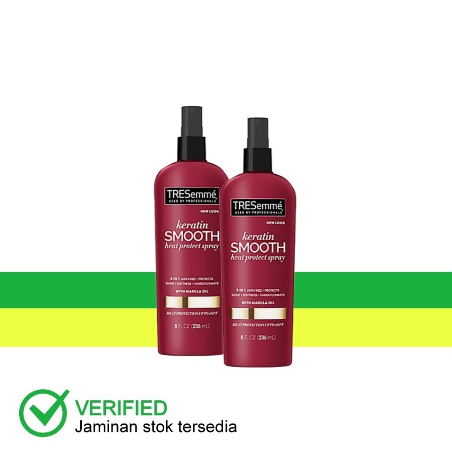 TRESemme Keratin Smooth Heat Protection Spray 236 ml - Twinpack