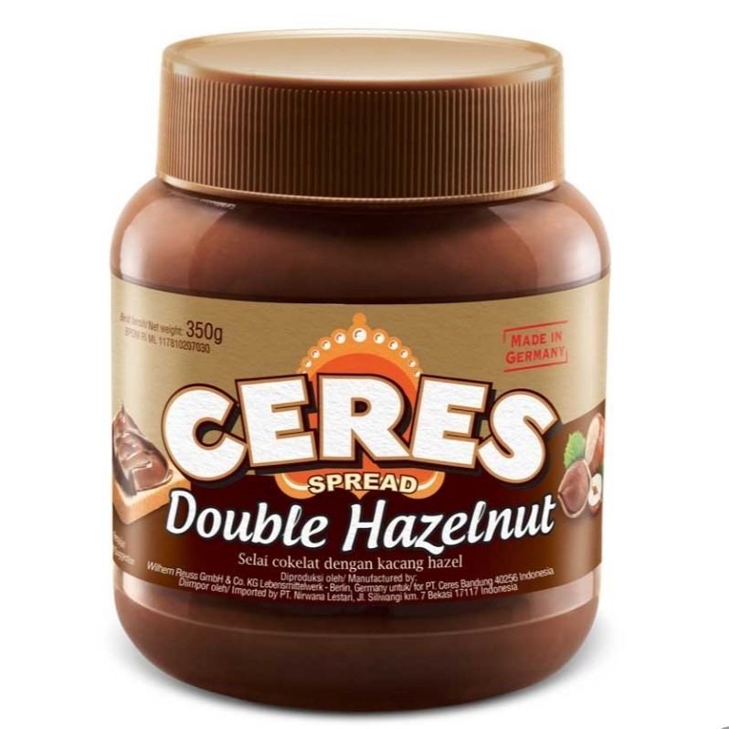 

CERES Spread Selai Choco Double Hazelnut 350 g