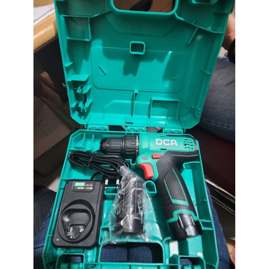 Terbaru Dca Cordless Driver Bor Baterai Adjz1202 Adjz1202 Promo Terlaris