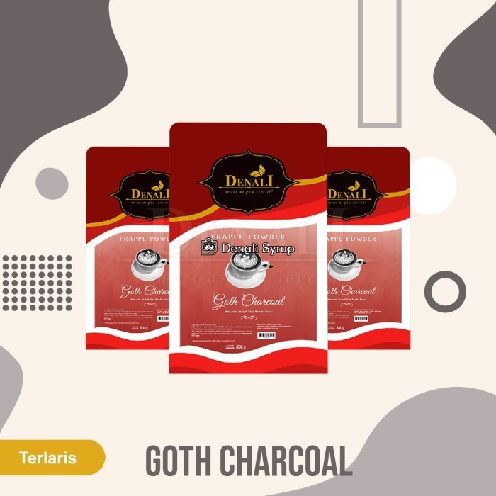 

Terlaris Denali Powder Goth Charcoal 800 gr Bubuk Minuman Goth Charcoal 800g SALE