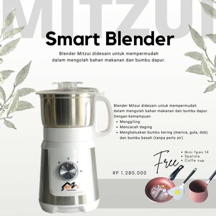 ><><><] Smart Blender Mitzui