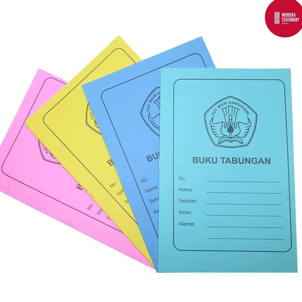 

(ISI 50)BUKU TABUNGAN/KEUANGAN SEKOLAH PANCASILA 12 HALAMAN WARNA CAMPUR SK BISA COD