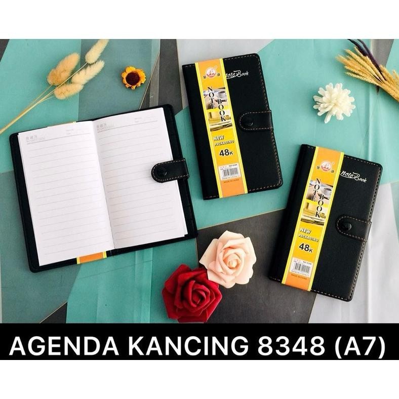 

AGENDA KANCING A7 NOTEBOOK AGENDA KERJA SIAP KIRIM