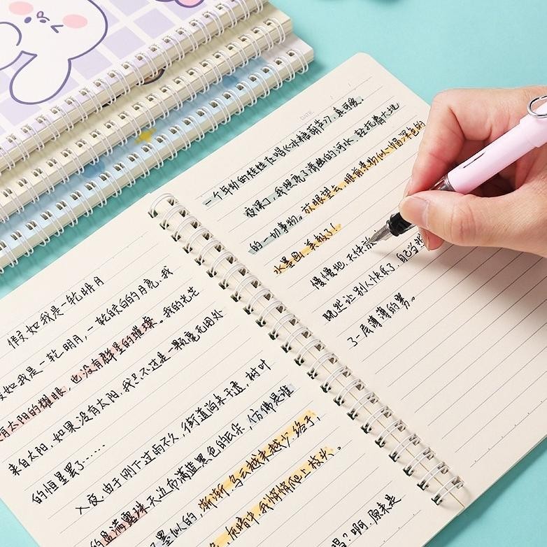 

BUKU TULIS RING MOTIF A5/ BUKU CATATAN UKURAN A5 TERMURAH GRATIS ONGKIR