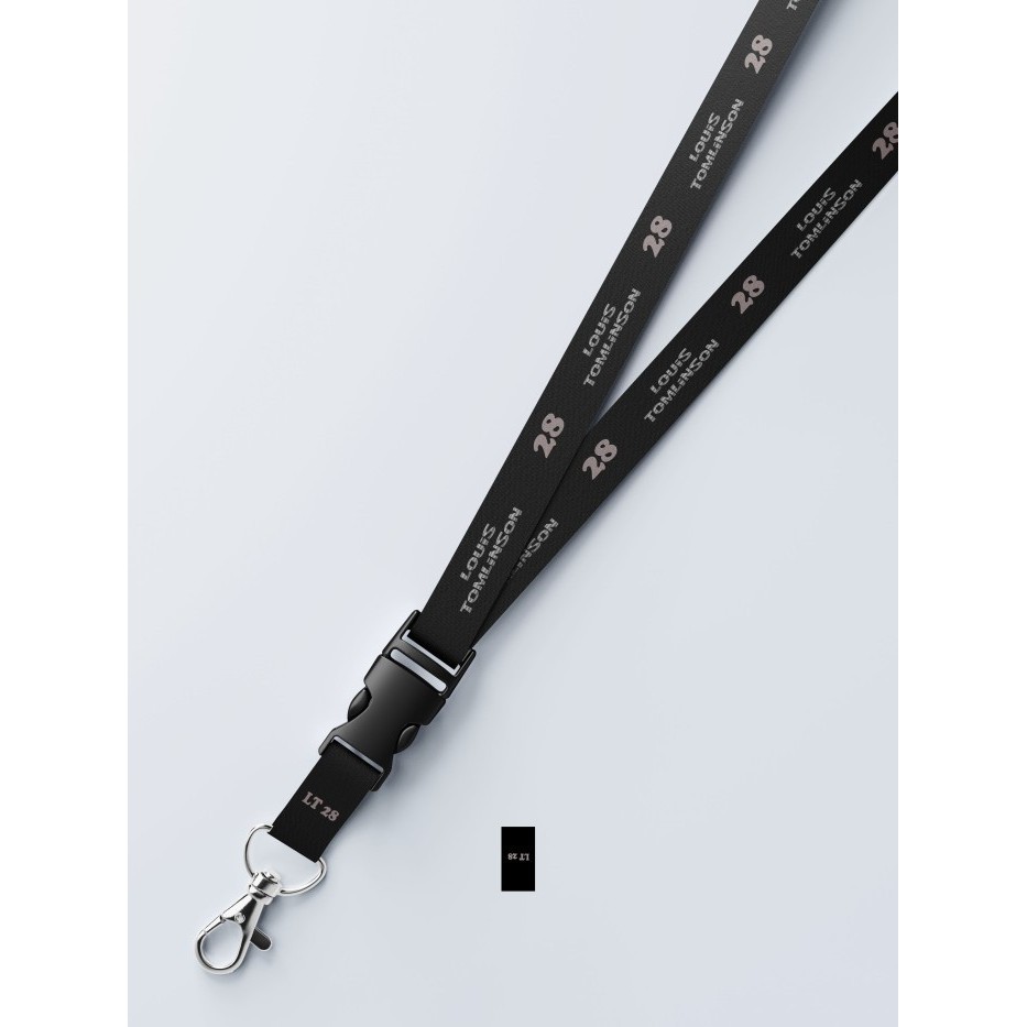 

Lanyard One Direction 1D Louis Tomlinson LT 28
