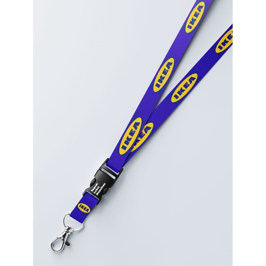 

Lanyard IKEA Bisa Satuan Custom Request