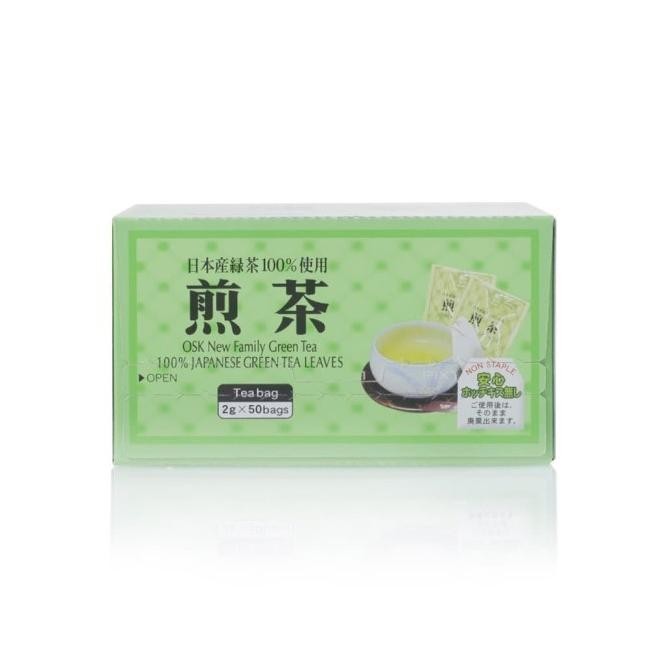 

Osk Japanese Green Tea 50'S Paket 2 Box
