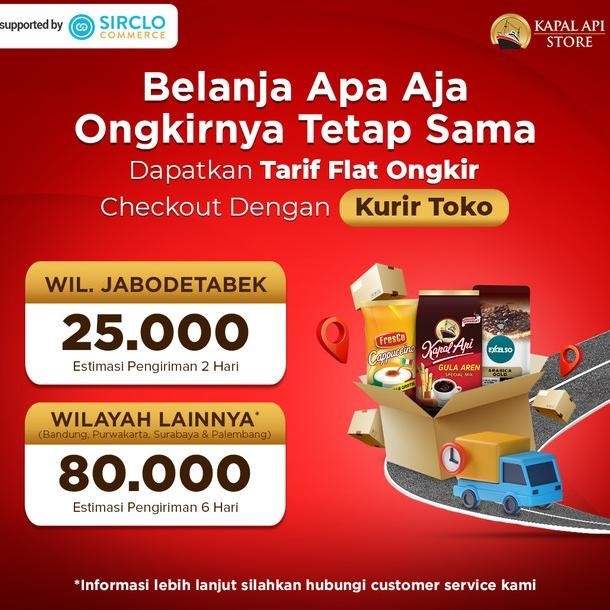 

Kapal Api Special Mix 2 Bag (20 X 23 Gr) Free Mug - Minuman Kopi Bubuk