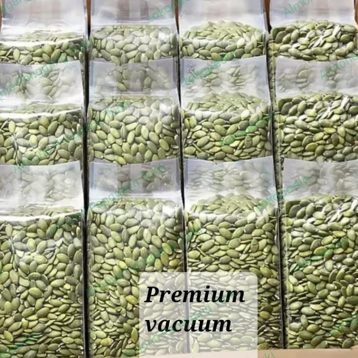 

Pumkin Seeds 1 Kg / Biji Labu / Pepita /