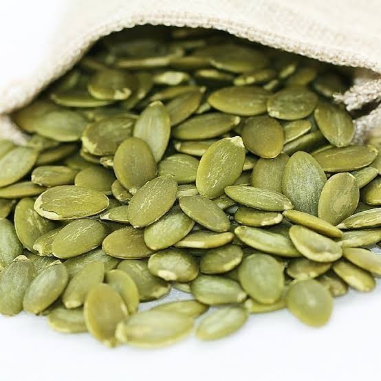 

Pumpkin Seed - Biji Labu - Pepita 500 Gram Repa Halal Organic