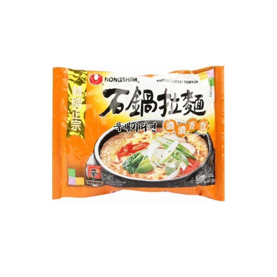 

NONGSHIM Mie Instan Korean Clay Pot Ramyun 120 g