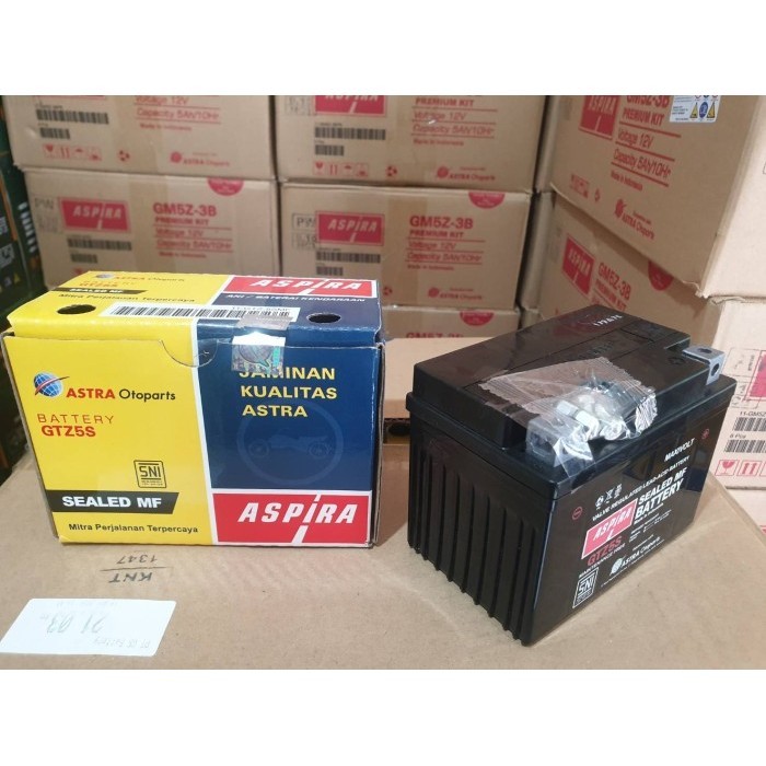 Aki Motor Mio Soul, Mio Gt, Mio M3/Z, Mio J, Fino Gtz5S Ori Mf