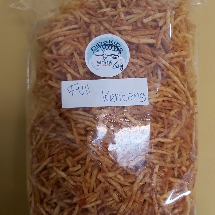 

Kentang Mustofa / Kering Kentang Pedas Manis 1Kg